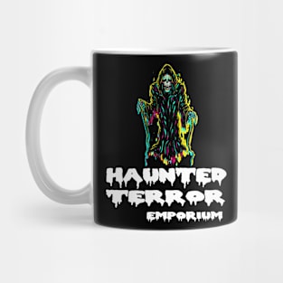 Halloween Grim Reaper Haunted Terror Emporium Apparel Mug